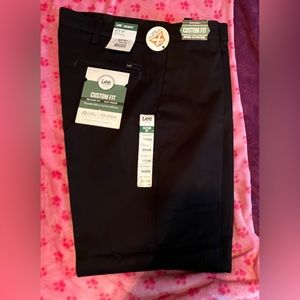 Lee Black Dress Pants